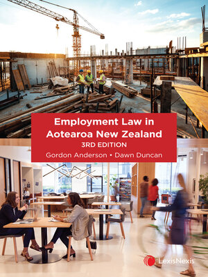 cover image of Employment Law in Aotearoa New Zealand